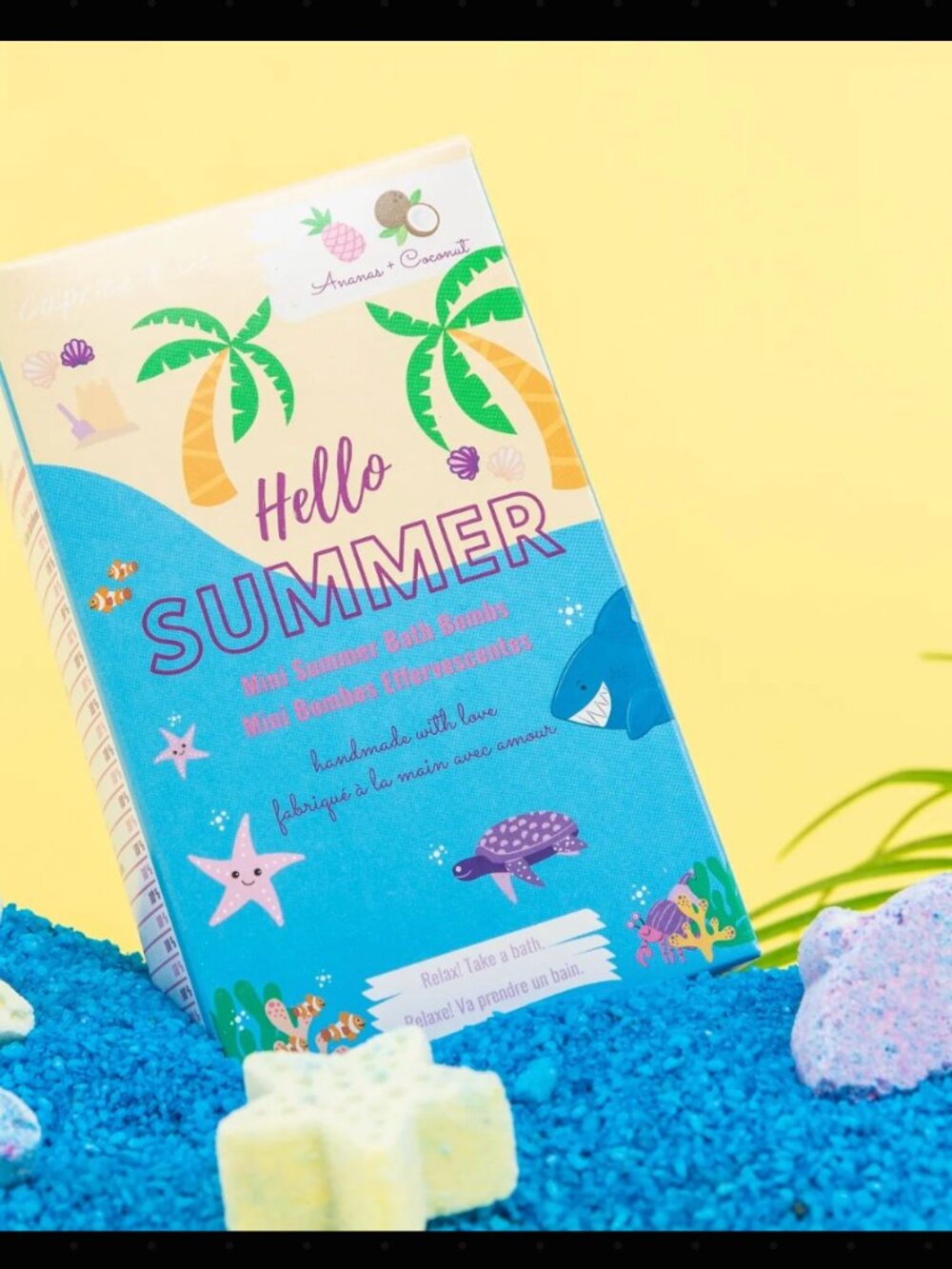 Caprice & Co. - Hello Summer - Mini Bath Bombs